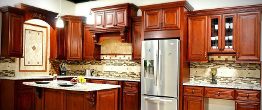 cherry wood custom cabinets Boca Raton FL